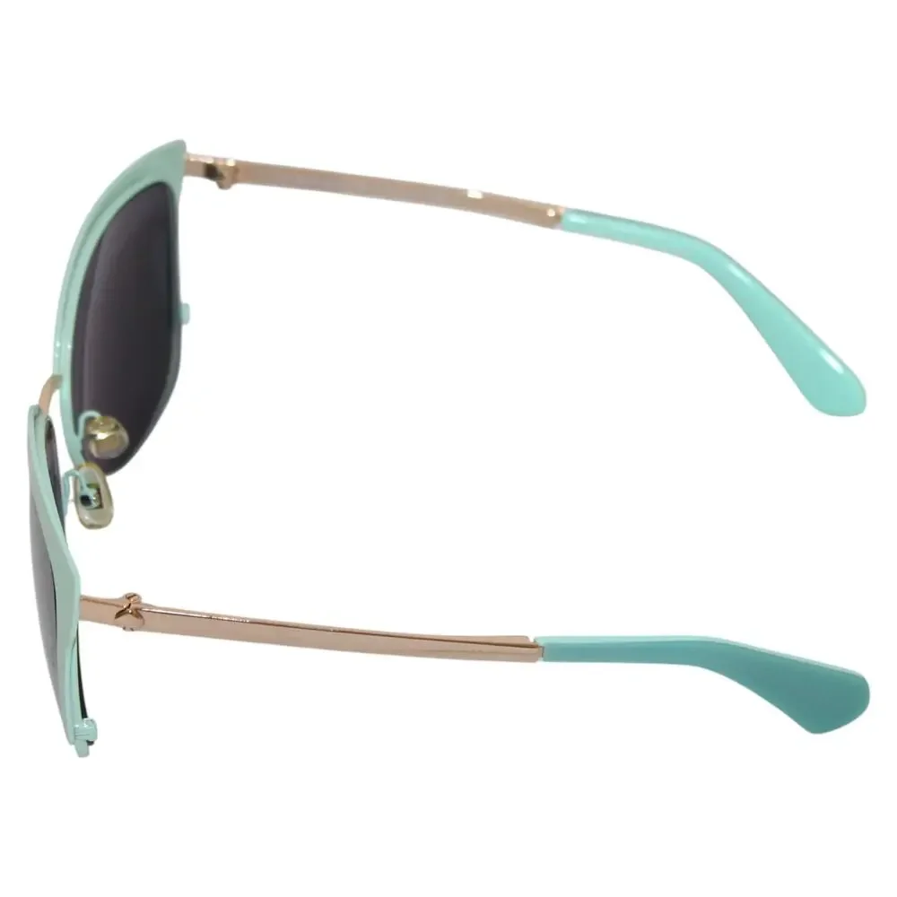 Kate Spade Baby Blue Prescription Sunglasses Cateye Gold Baby Blue